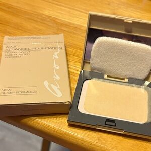 Avon Advanced Foundation Translucent Face Powder - translucent pink